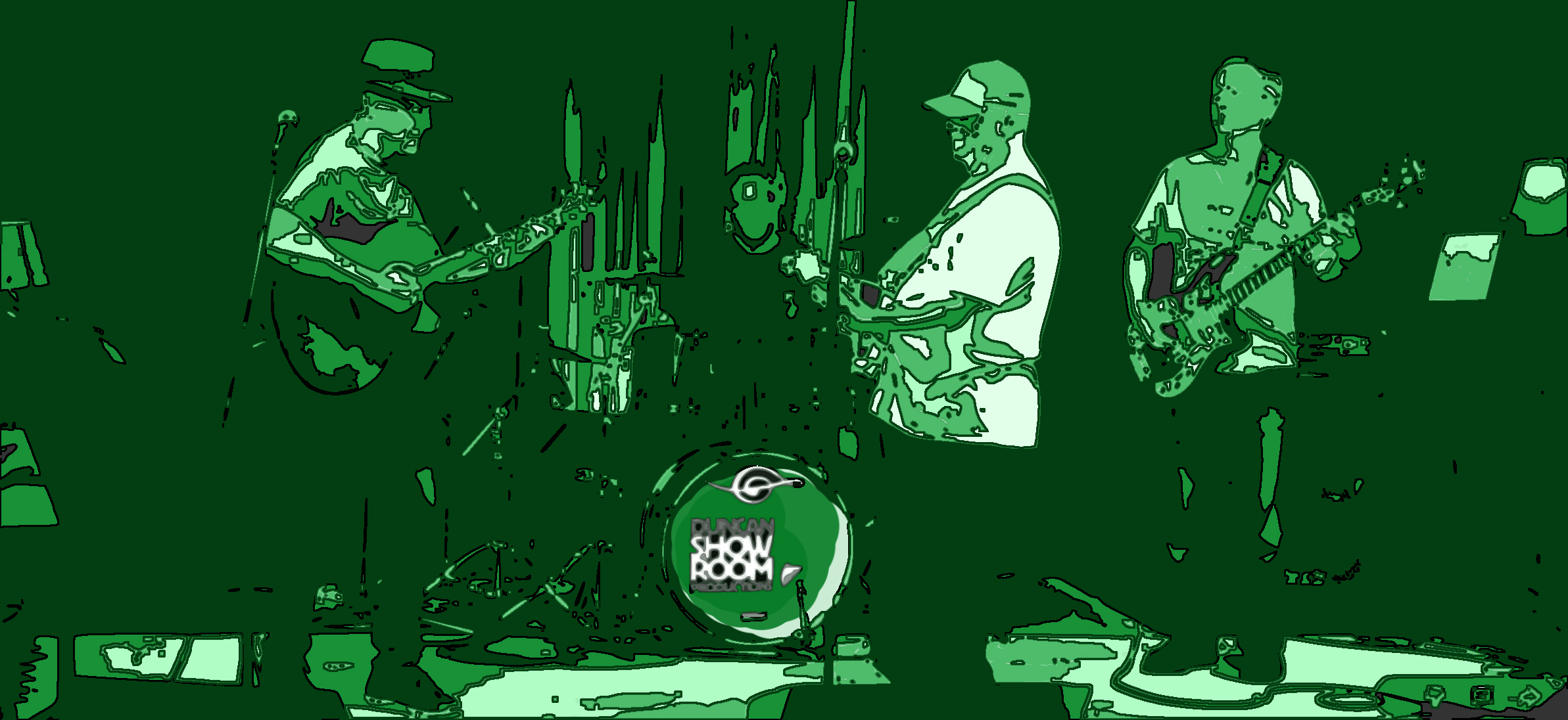 Barry's Fault live at the Duncan Showroom